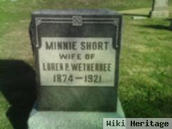 Minnie Wetherbee