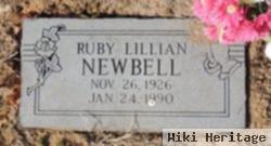 Ruby Lillian Newbell