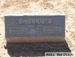 Myrtle Ann Currier Gillum