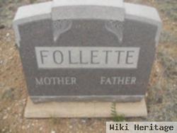 Alice Eliza Follette