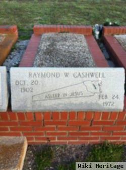 Raymond Worth Cashwell