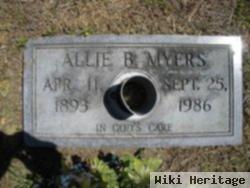 Allie Lee Brewer Myers