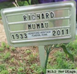 Richard Gerald "dick" Mumau