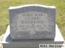 Mable Jean Clymer Boobring