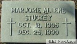 Marjorie Allene Stuckey