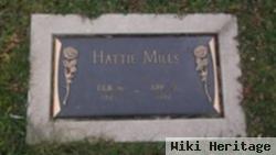 Hattie Mills