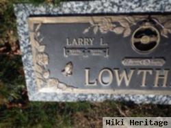 Larry L. Lowther