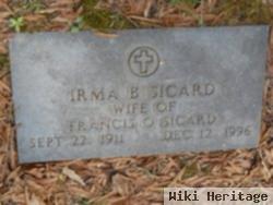 Irma B Sicard