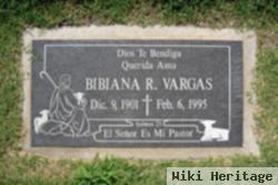 Bibiana R Vargas