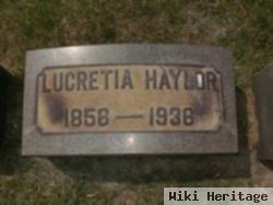 Eliza "lucretia" Pierce Haylor