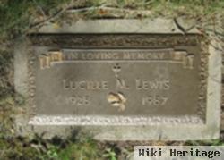 Lucille M. Lewis