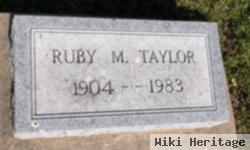 Ruby Pearl Morris Taylor