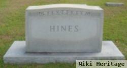 Josie F. Hines