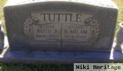 Ruth B. Plant Tuttle