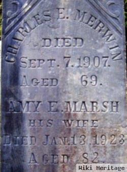 Amy E. Marsh Merwin