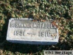 Susanna Hovis Mcfadden