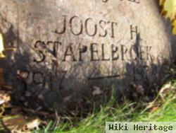 Joost H Stapelbroek