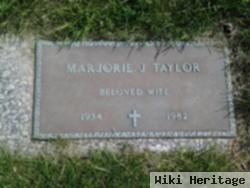 Marjorie J Taylor