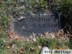 Hazel S. Kauffman