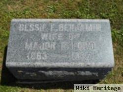 Bessie E Benjamin Ford