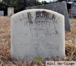 Lillie Lorena Kinser