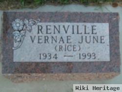 Vernae June Rice Renville