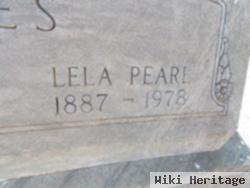 Lela Pearl Baugh Mayes