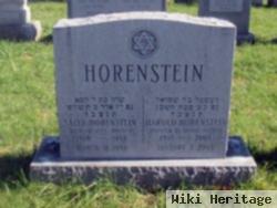 Harold Horenstein