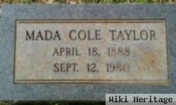 Mada Cole Taylor