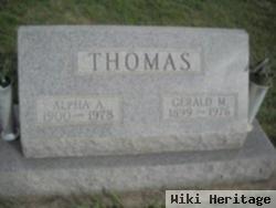 Alpha A. Riddle Thomas