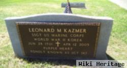 Leonard Martin Kazmer