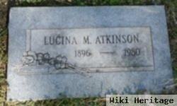 Lucina May Atkinson