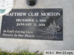 Matthew Clay Morton