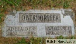 William J Oberdorffer