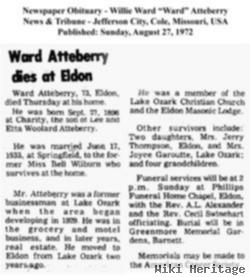 Willie Ward "ward" Atteberry