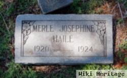 Merle Josephine Haile