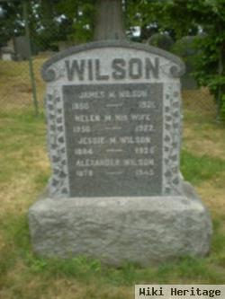 James W Wilson