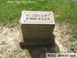 Rosemary Kinninger