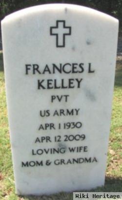 Frances L Kelley