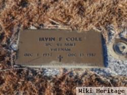 Irvin F. Cole