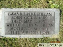 Emma R. Lepere Phelan