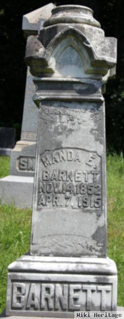 Amanda Ellen "manda" Swain Barnett