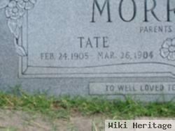 Melvin "tate" Morrison