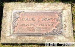 Leoline Frances Jones Brown