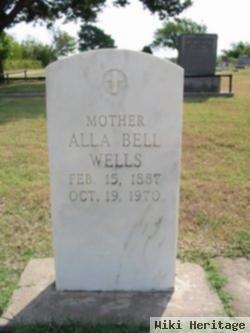 Alla Bell Folger Wells