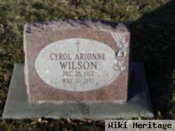 Cyrol Arionne Williams Wilson