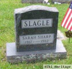 Sarah V. Sharp Slagle