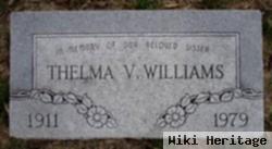 Thelma V. Williams