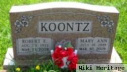 Robert E Koontz