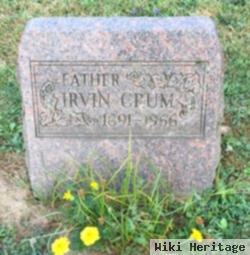 Irvin Crum